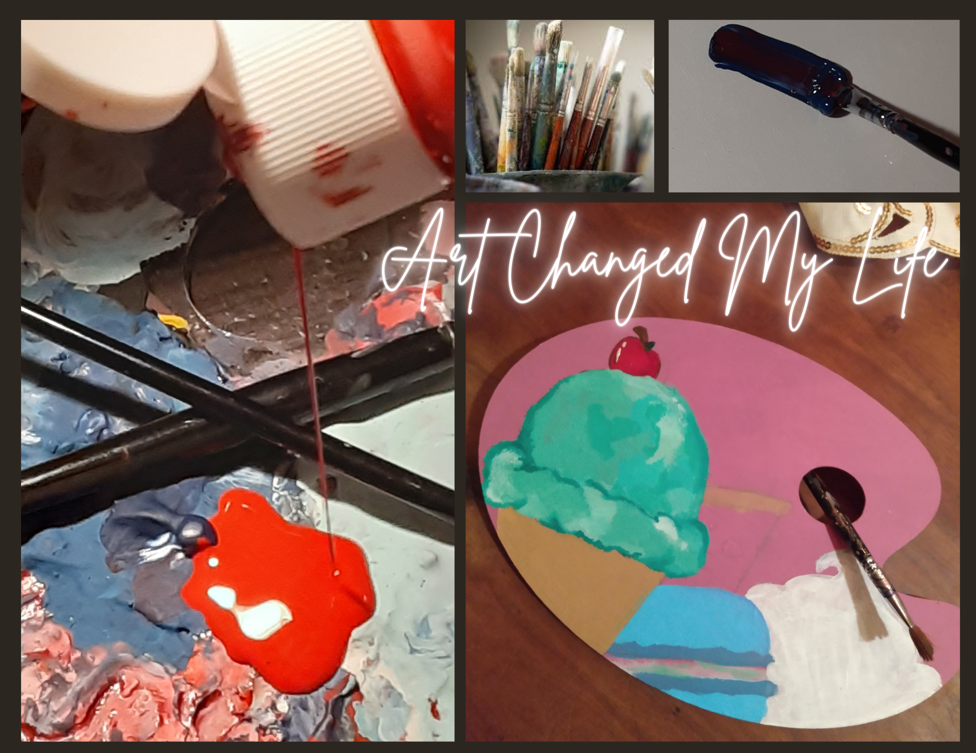 Art changed my life - Teens in Print