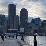 Photo of Bostons skyline. Photo courtesy of the author.
