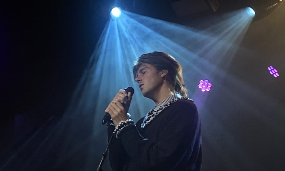Ruel performed at the Paradise Rock Club in Boston July 14th, 2023. Photo Courtesy of Yelitza Leon
