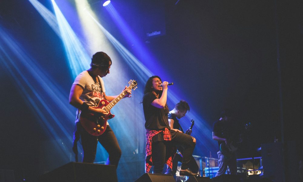 Image of band playing courtesy of Kyle Wong on Unsplash