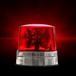 Red siren