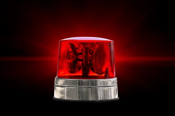 Red siren