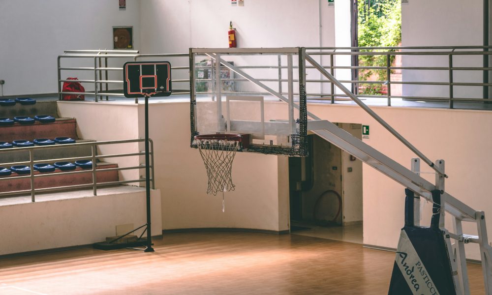 Photo of gym courtesy of Fulvio Ambrosanio on Unsplash.