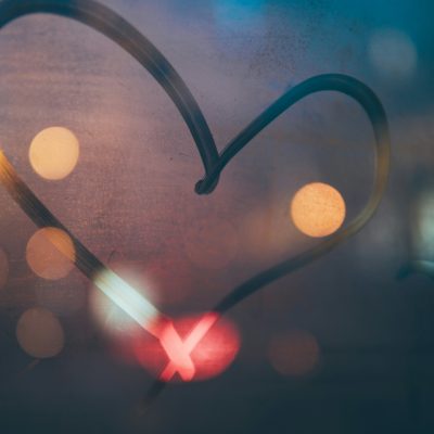 Photo of a heart outline courtesy of Michael Fenton on Unsplash.
