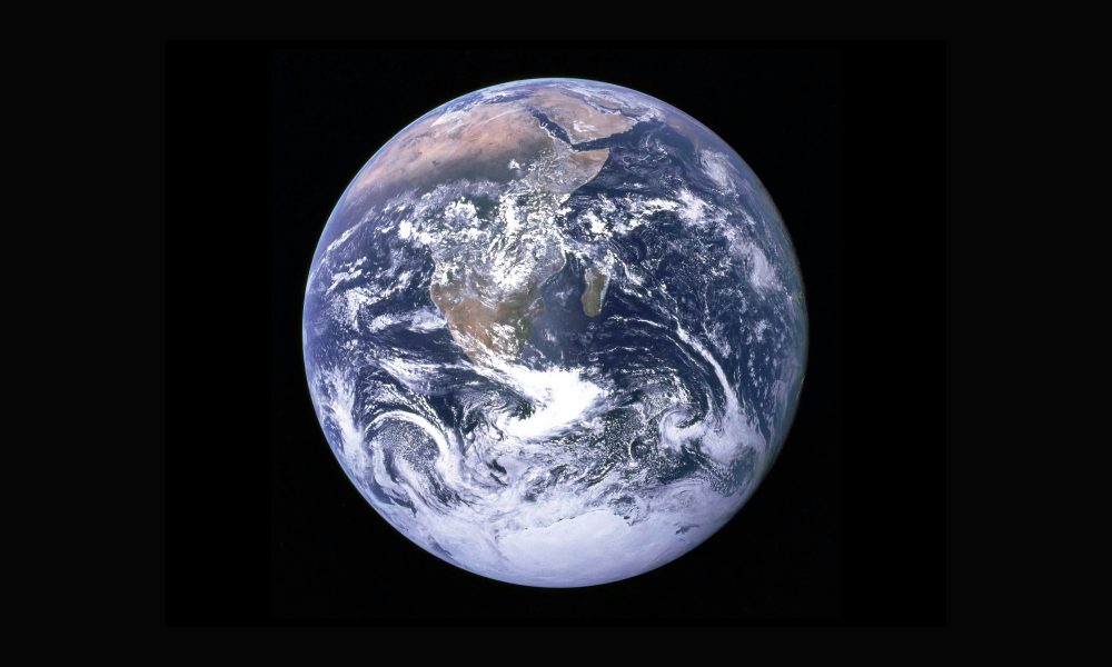 Photo of planet earth, photo courtesy of NASA on Unsplash.