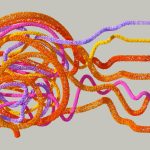 Creative depiction of human head. Photo courtesy of Google DeepMind.