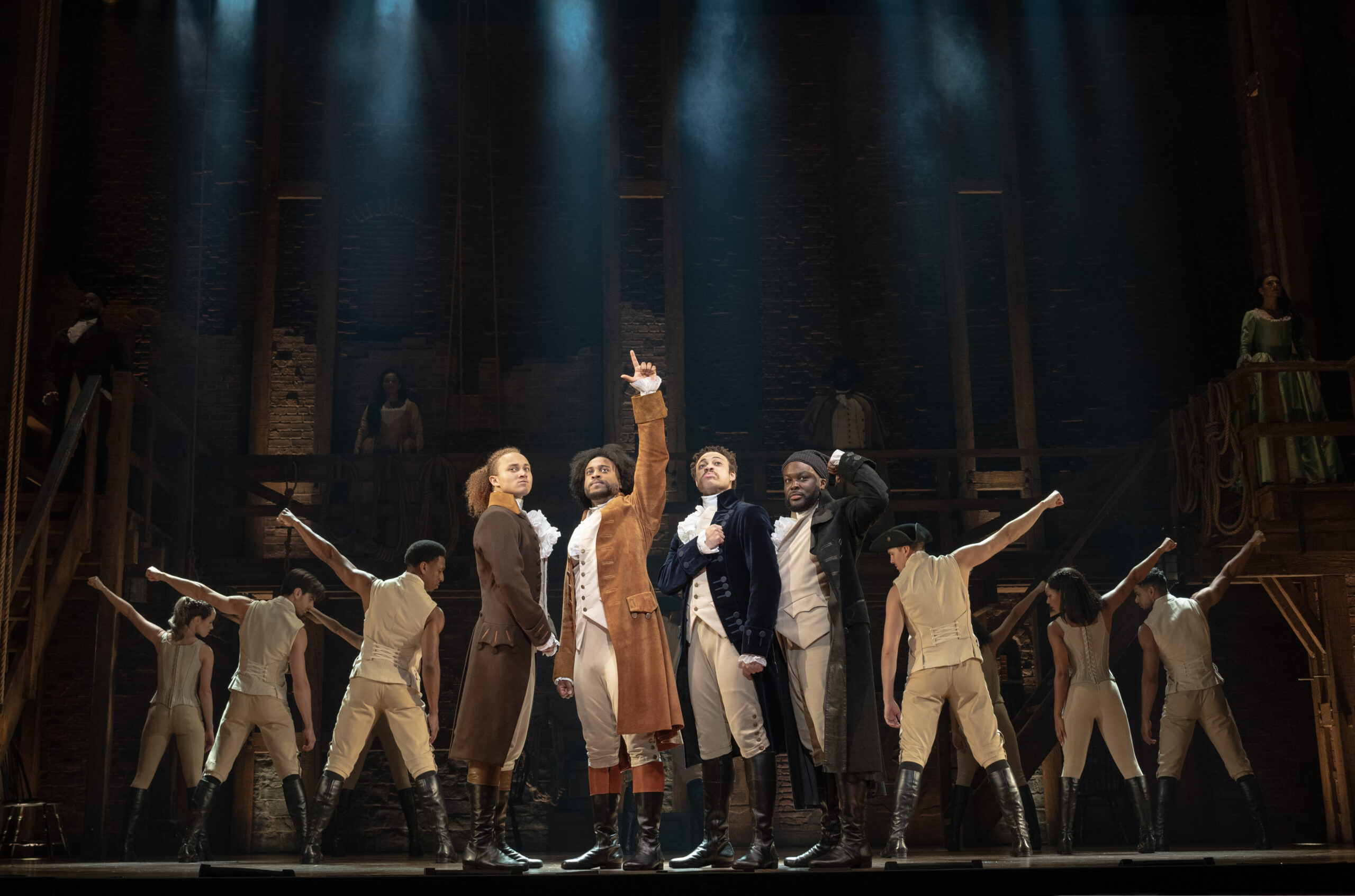 REVIEW: Hamilton Rises Up & Mesmerizes Boston Audience