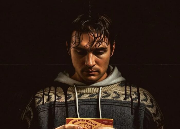 The official movie poster of Obsession, 2026