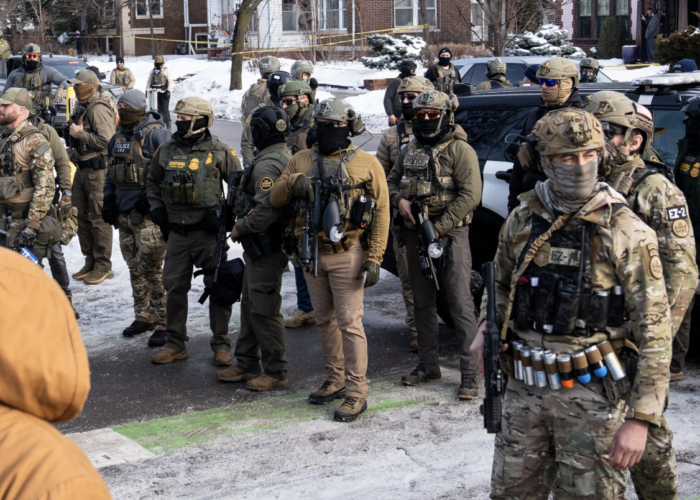 Slave Patrols & ICE Agents – Two Similar ‘Policing’ Groups Split Decades Apart