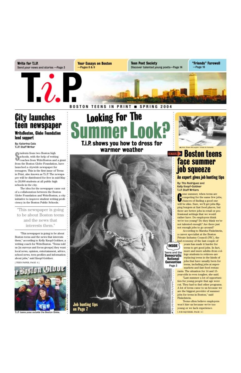Spring 2004 cover