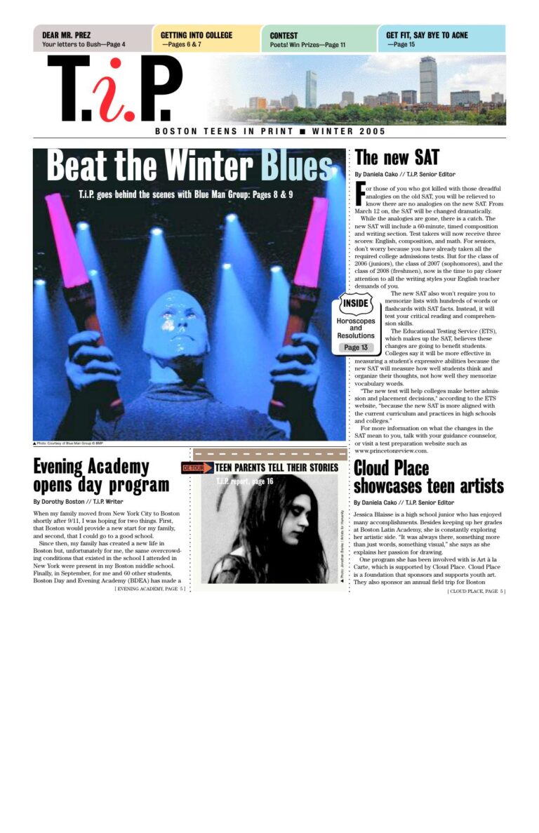 Winter 2005 cover