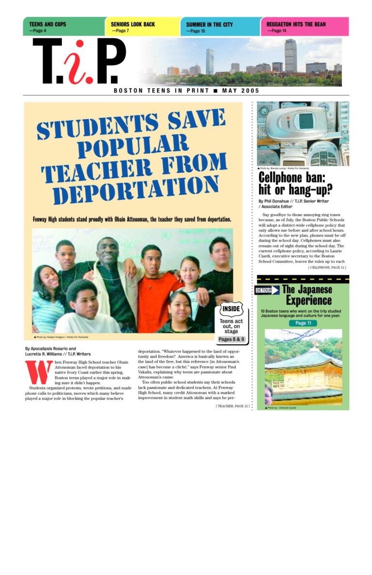 May 2005 cover