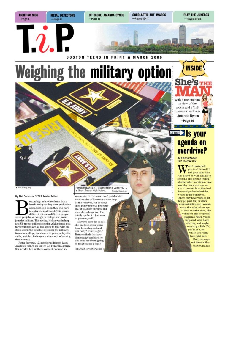 March 2006 cover