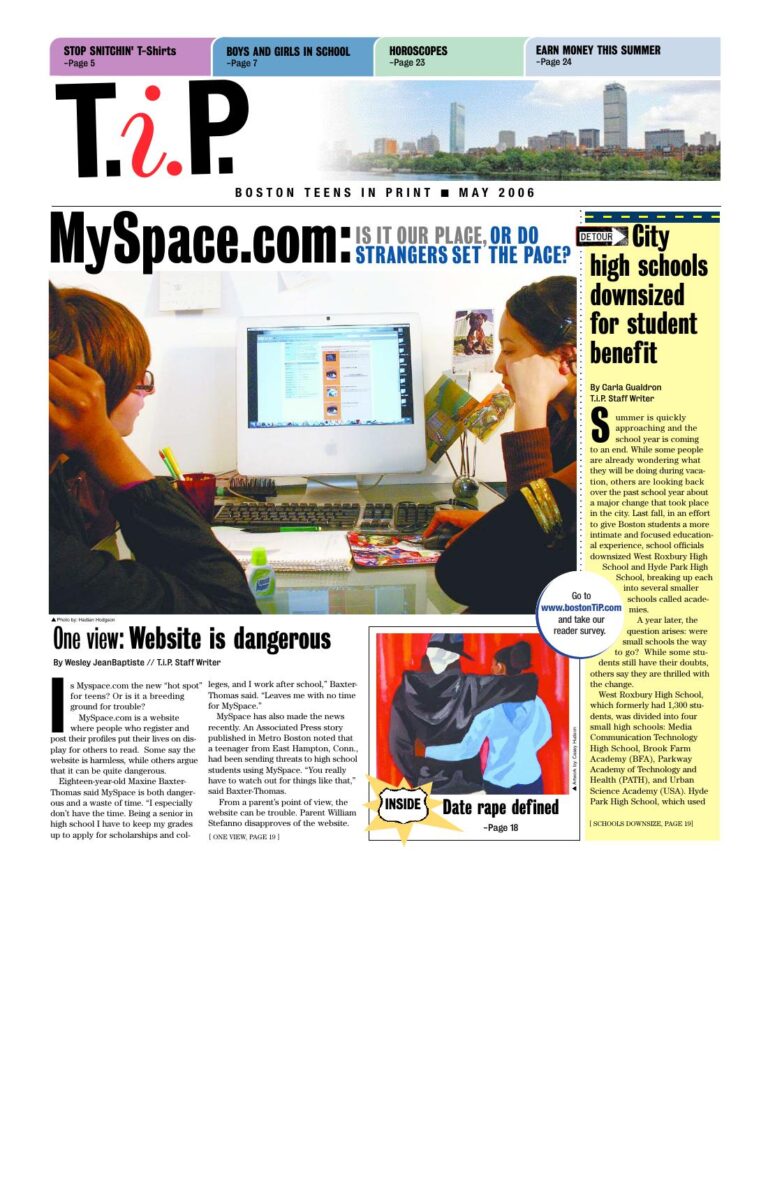 May 2006 cover