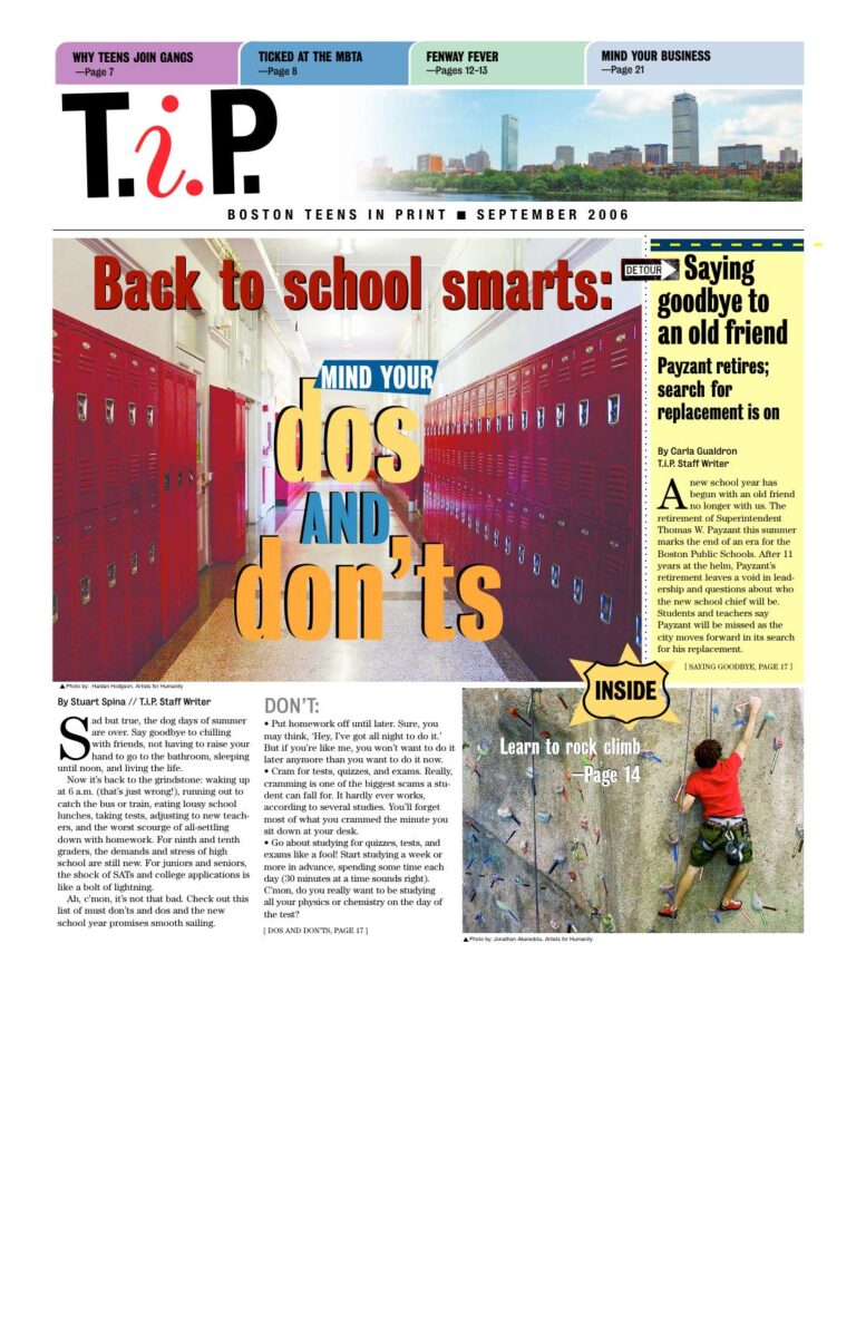 September 2006 cover