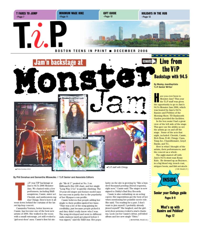 December 2006 cover
