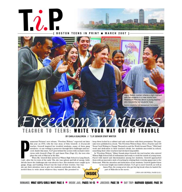 March 2007 cover
