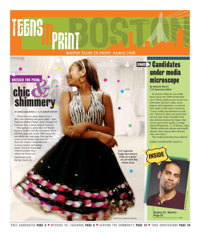 March 2008 cover