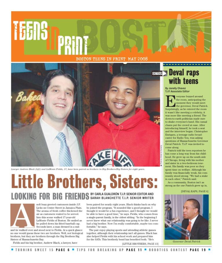 May 2008 cover