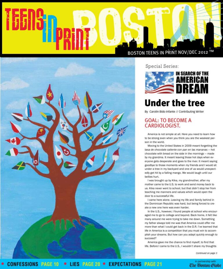 November-December 2012 cover