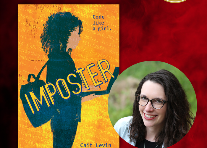Imposter: Mass Book Award Winner Cait Levin Talks Perseverance Through Imposter Syndrome